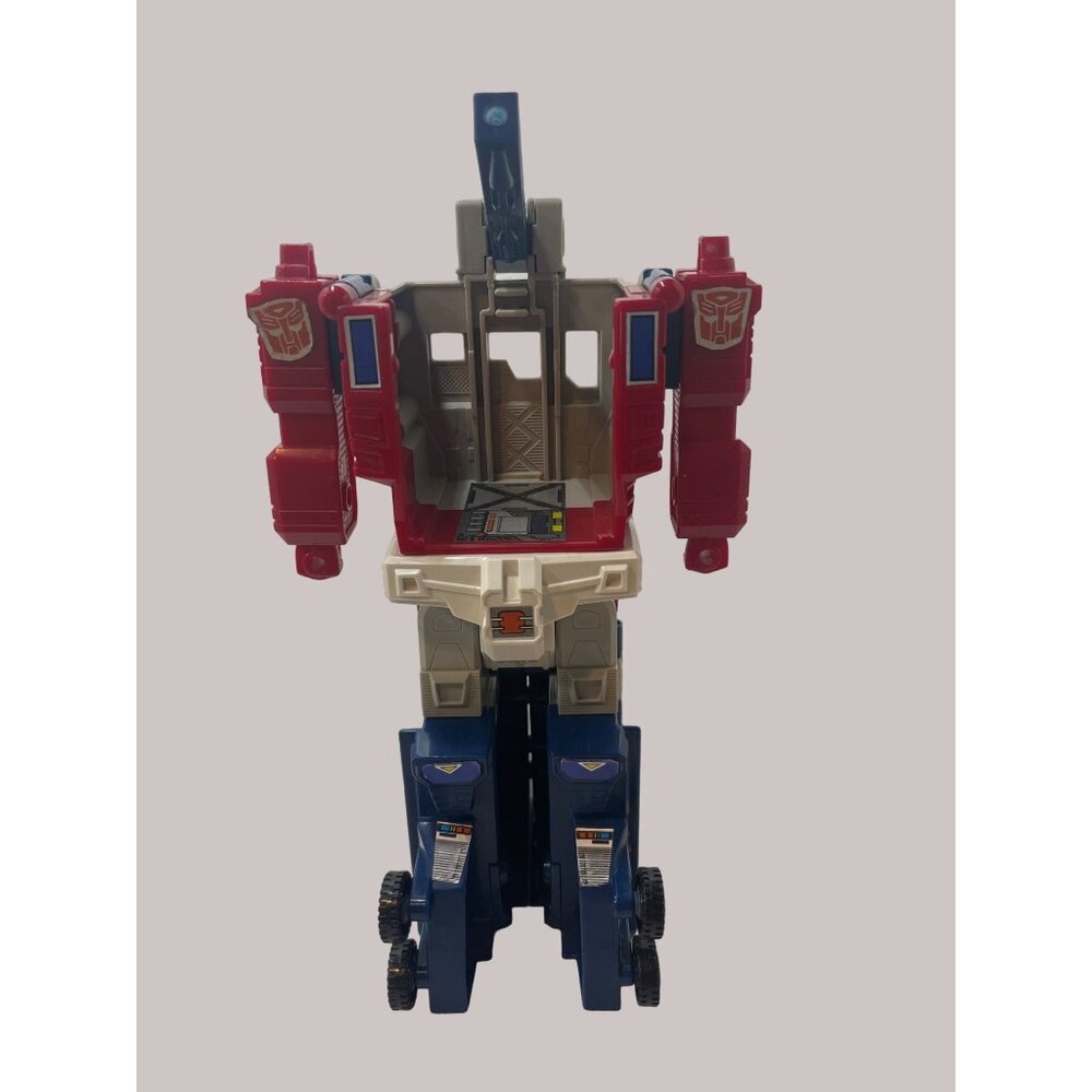 Optimus Prime Transformers 1987 Powermasters G1 Hasbro Vintage Truck READ